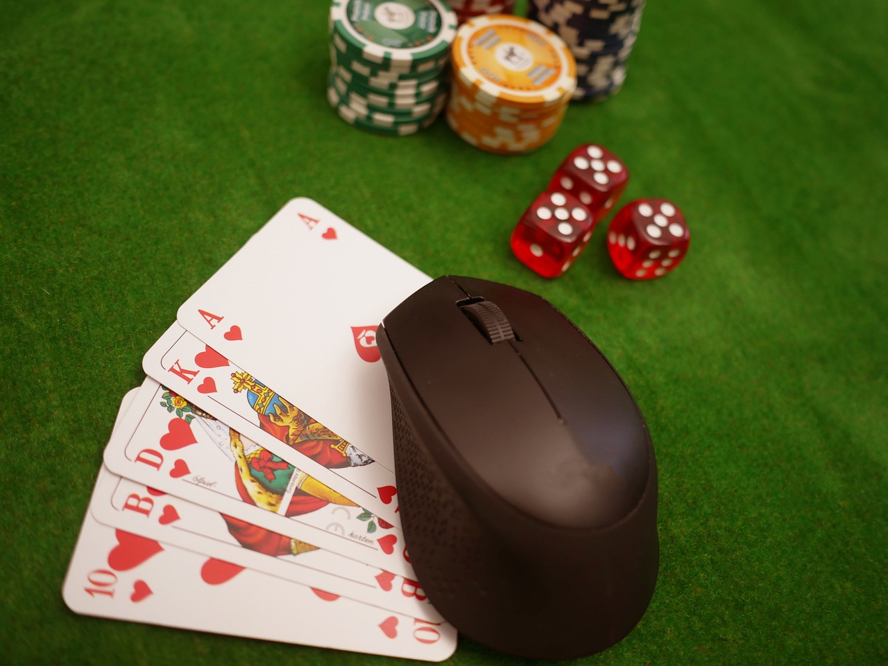 The Most Common Online Casino Games to Play